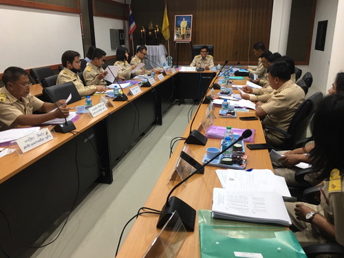 ประชุมสภาองค์การบริหารส่วนตำบลท้ายเหมือง สมัยสามัญ สมัยที่ 3 ประจำปี 2563
