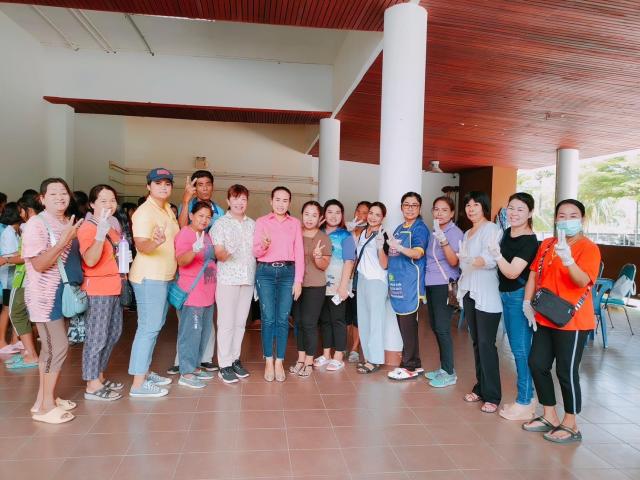 โครงการฝึกอบรมกลุ่มอาชีพ  ประจำปีงบประมาณ 2566 