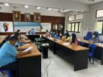 ประชุมเพื่อเตรียมดำเนินการจัดกิจกรรมงานเฉลิมพระเกียรติ