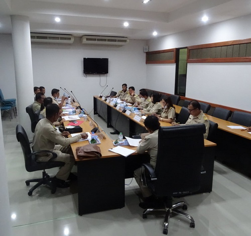ประชุมสภาองค์การบริหารส่วนตำบลท้ายเหมือง สมัยสามัญ สมัยที่ 3 ครั้งที่ 2 ประจำปี 2563
