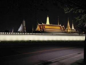 เข้าเฝ้ากราบถวายบังคมพระบรมศพ พระบาทสมเด็จพระปรมินทรมหาภูมิพลอดุลยเดช