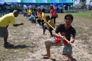 กีฬาสีอนุบาลองค์การบริหารส่วนตำบลท้ายเหมือง