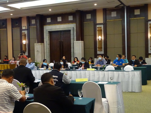 จัดประชุมผู้บริหารองค์กรปกครองท้องถิ่นจังหวัดพังงา ครั้งที่ 2/ 2564 