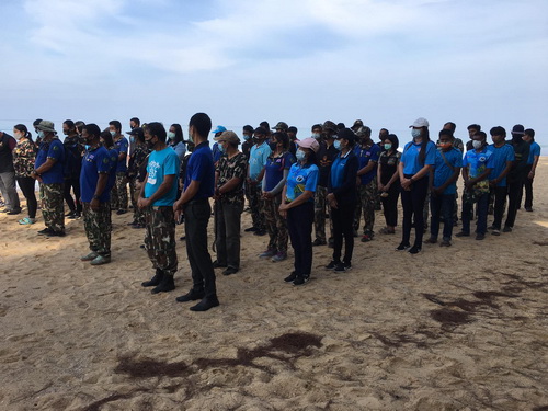 กิจกรรมโครงการร่วมพิทักษ์-รักษ์หาด ปีที่ 4