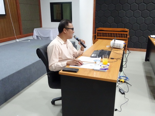 ประชุมคณะกรรมการพัฒนาเพื่อพิจารณาร่างแผนดำเนินงานจำปีงบประมาณ พ.ศ.2564