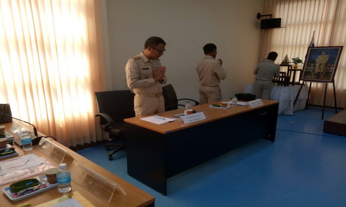ประชุมสภาองค์การบริหารส่วนตำบลท้ายเหมือง สมัยสามัญ สมัยที่ ๔ ประจำปี ๒๕๖๑