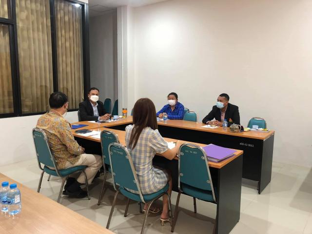 ประชุมเลือกประธานกรรมการการเลือกตั้งประจำองค์การบริหารส่วนตำบลท้ายเหมือง