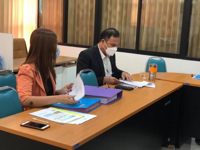 ประชุมคณะกรรมการการเลือกตั้งประจำองค์การบริหารส่วนตำบล ครั้งที่ 2/2564