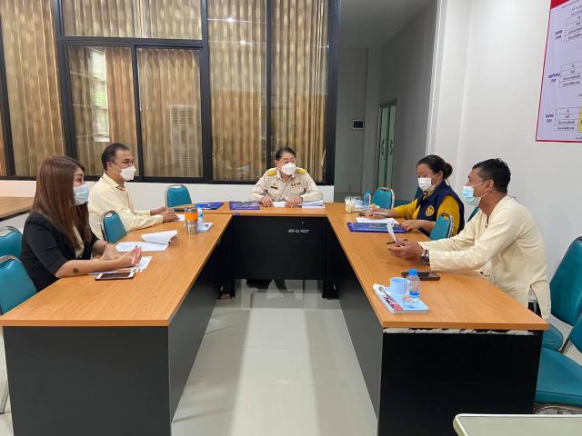 ประชุมคณะกรรมการการเลือกตั้งประจำองค์การบริหารส่วนตำบล ครั้งที่ 3/2564
