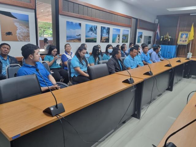 ต้อนรับคณะศึกษาดูงานจากองค์การบริหารส่วนตำบลพุสวรรค์