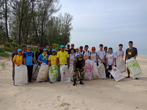 กิจกรรมร่วมพิทักษ์ - รักษ์หาด