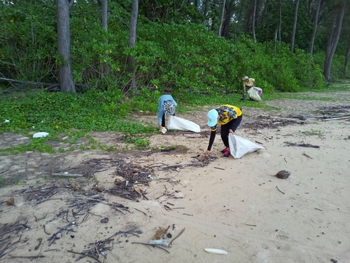 กิจกรรมร่วมพิทักษ์ - รักษ์หาด