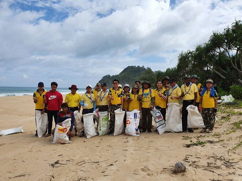 กิจกรรมร่วมพิทักษ์ - รักษ์หาด