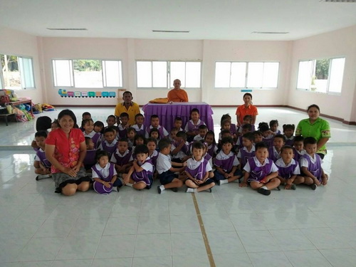 กิจกรรมโครงการคุณธรรมจริยธรรม