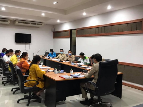 ประชุมคณะกรรมการพัฒนาองค์การบริหารส่วนตำบลท้ายเหมือง